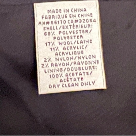 Anthropologie Elevenses Retro Ruffled Academia Wool Blend Tweed Skirt SZ 4 Teal - Picture 11 of 12